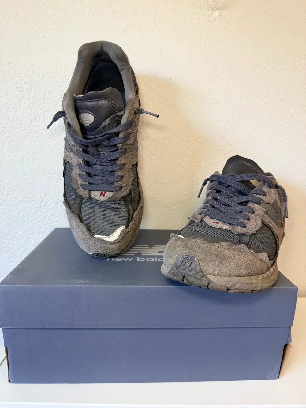 New Balance 2002R Protection Pack Phantom M2002RDB Men’s Size 10 with Box